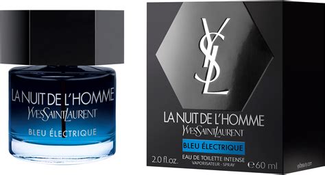 yves saint laurent blu|yves saint laurent eau electrique.